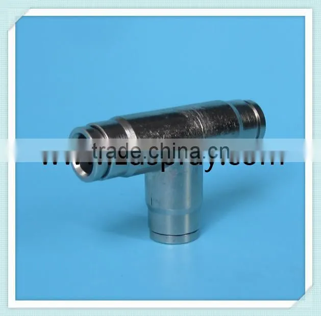 quick coupling slip lock 3 way connector