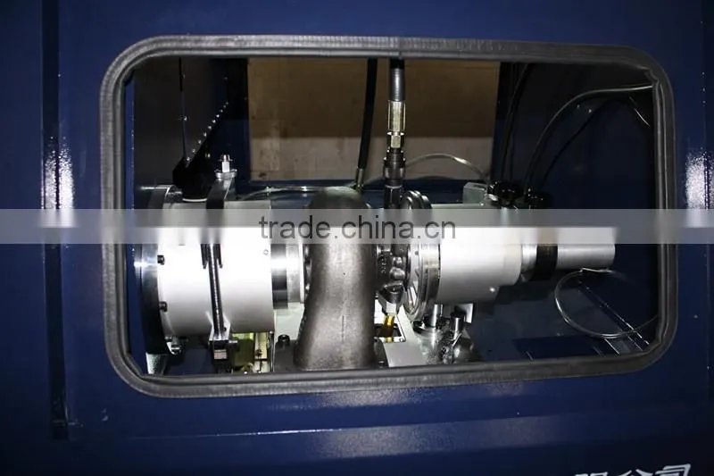 turbo core high speed dynamic balancing machine
