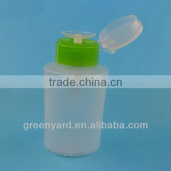 PP pump cap for alcohol