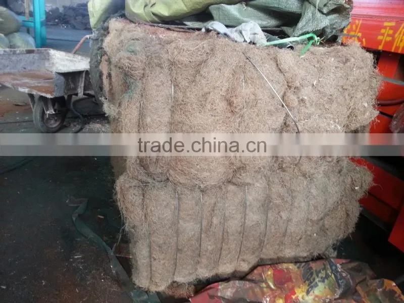 Hydraulic vertical baler machine for Linen, wool , shredded coconut XSYS-200T