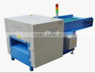 fiber feeding and filling machine for pillow