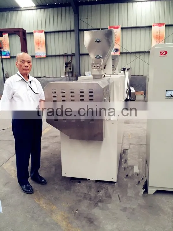 Dog Food Making Machine Dog Chewing Gum Fish Feed Machine with high capacity different colors Jinan Dayi Machinery