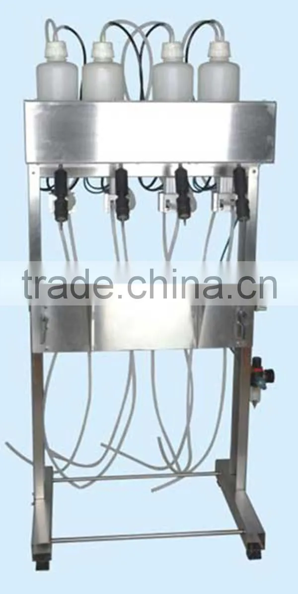 New Model Small Manufacturing Machines Manual Cream Filling Machine