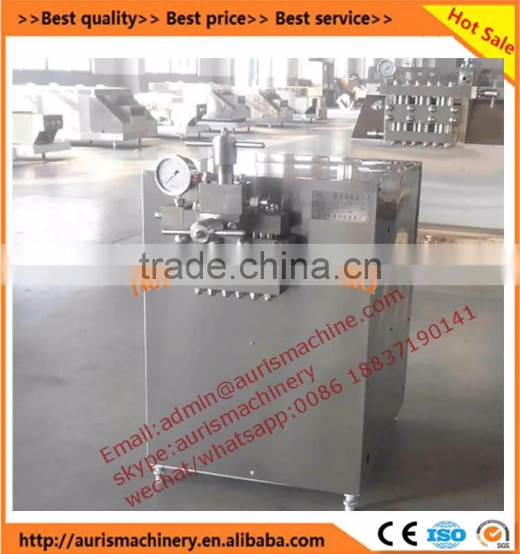 High pressure Mutifuntional fruit juice homogenizer/milk/ice cream homogenizer machine