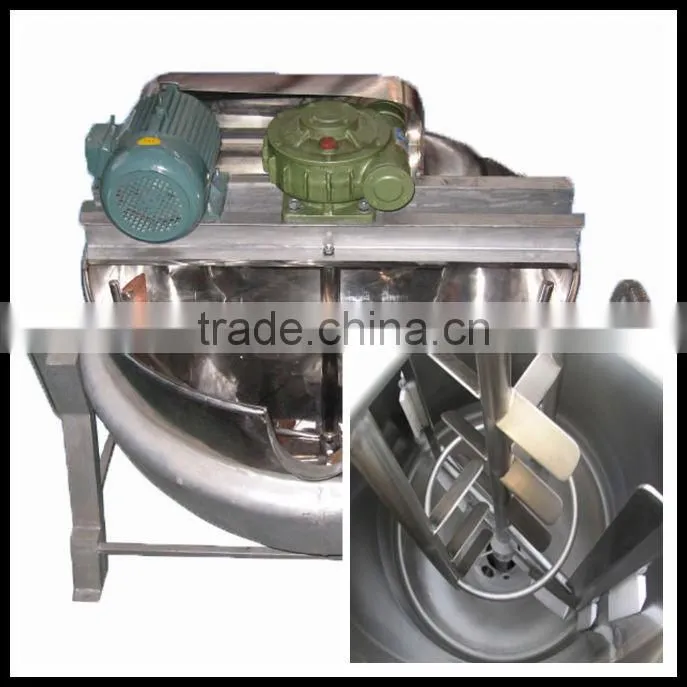 steam jacketed kettle tilting jacketed kettle