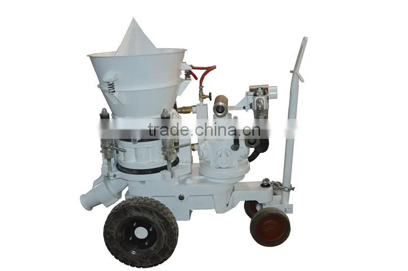 OEM supplier ISO certificate LZ3AR air motor driven dry refractory gunning machine