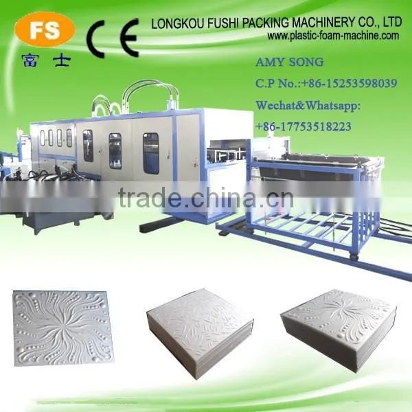 Advanced Ceiling Tile Hydraulic Press Forming Machine