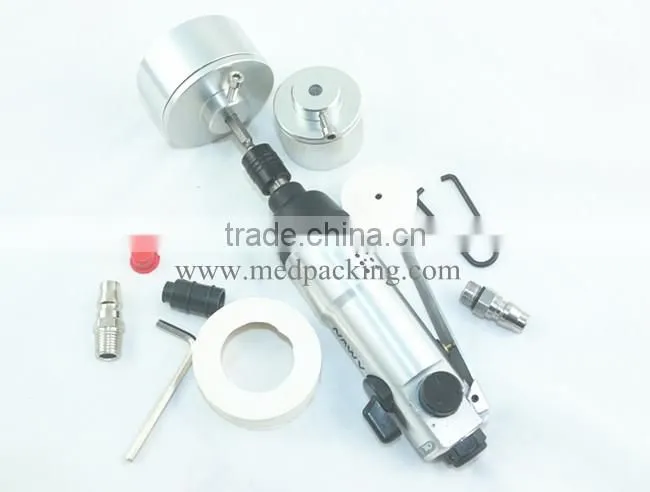 Portable Pneumatic Capping Machine for various bottles