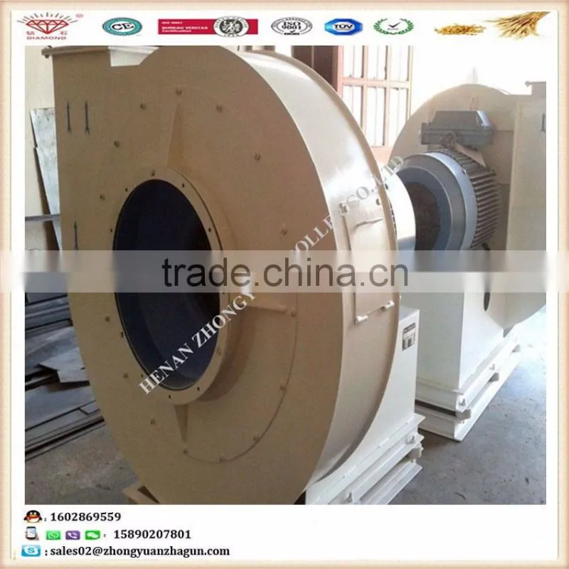 Maize Flour mill machinery--Low Pressure Centrifugal Fan