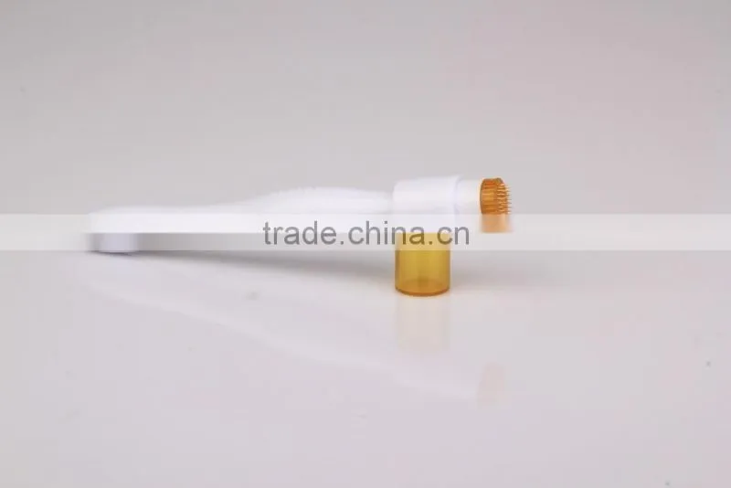 Hot sale Dermaroller Titanium 40 needles Stamp Skin Roller microneedling dermaroller