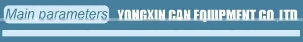 Good quality Tinplate tin can cutting machine
