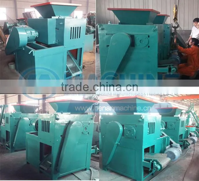 Well proportion wood charcoal briquette press machine product line