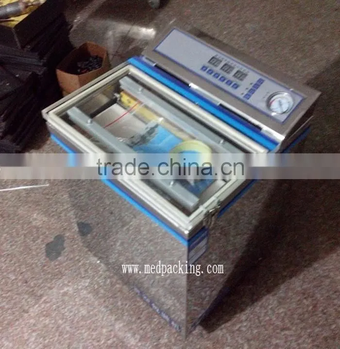 Vacuum packaging machine Vacuum pump sealing machine 300 type double sealing machine