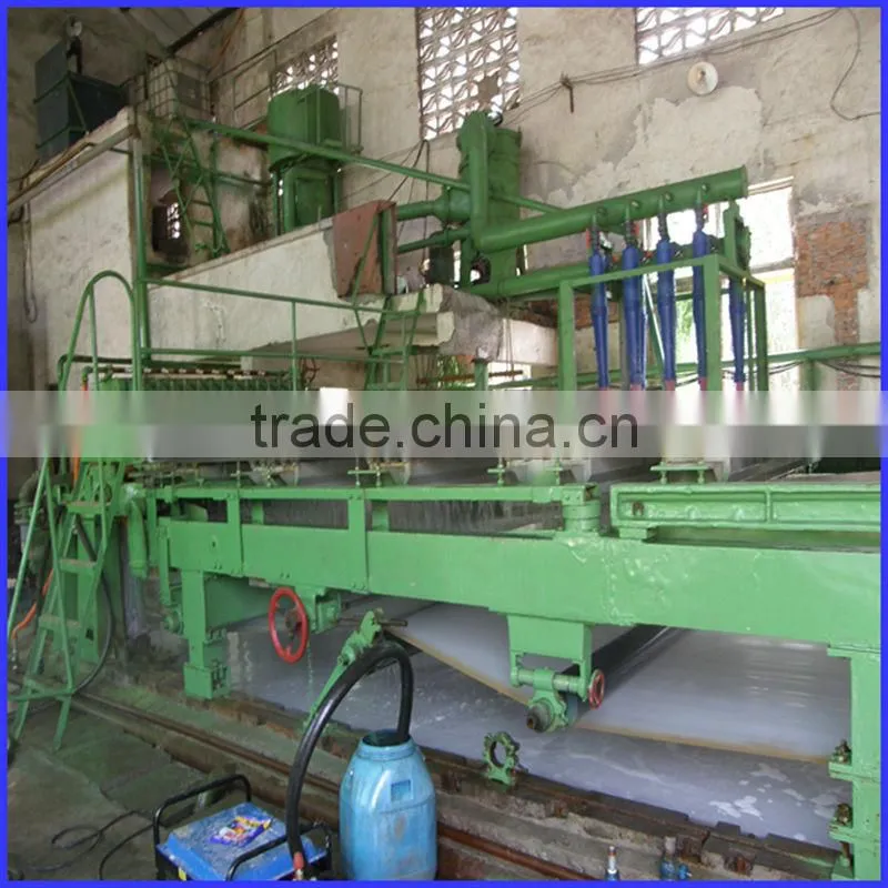 2100mm corrugated brown wrapping paper machine
