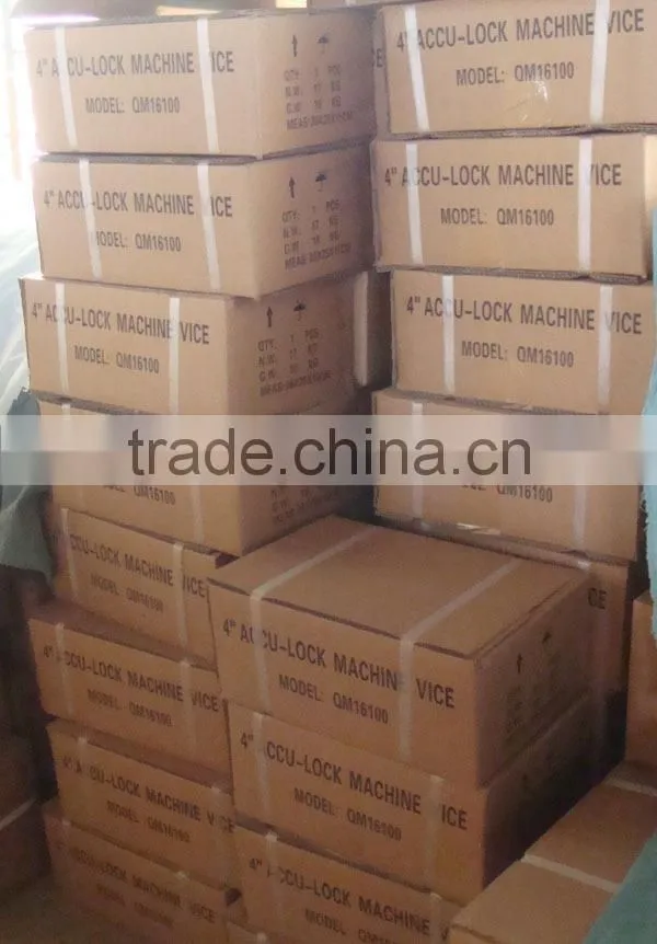 QM Series High Quality Milling Machine Vices