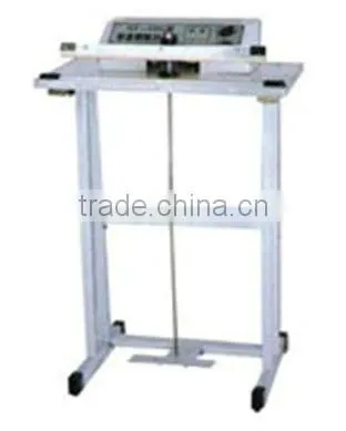 Pedal-powered sealing machine
