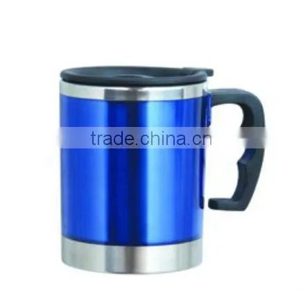 HOT SALE Atlasware vacuum flask gift sets with FDA SGS LFGB certification 1000ml vacuum flask with two 14OZ auto mugs / tea mugs