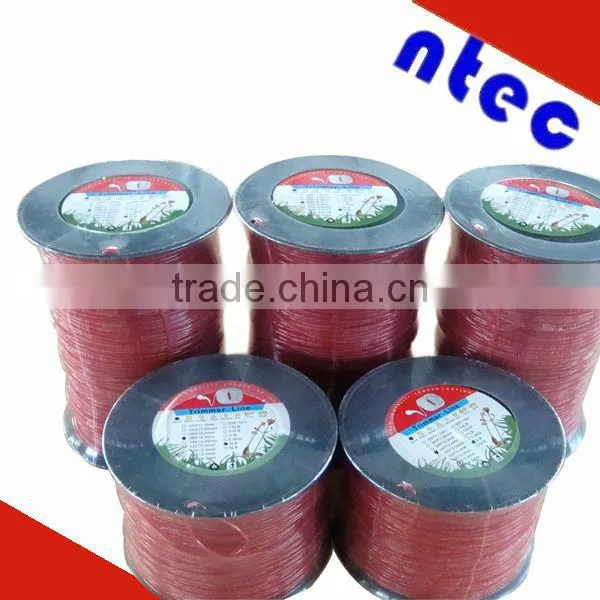 High Quality! 2.8mm Square Nylon Grass Trimmer Line