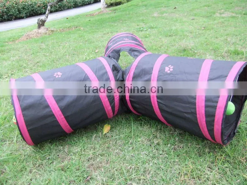 Cat Playing Tunnel cat play toys tent CAT TUNNEL