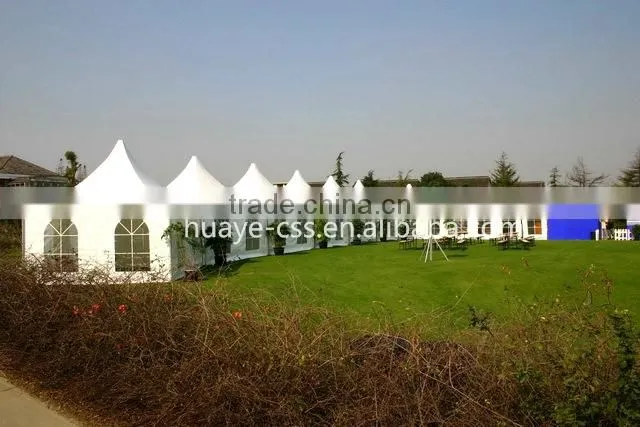 outdoors PVC pogoda for wedding