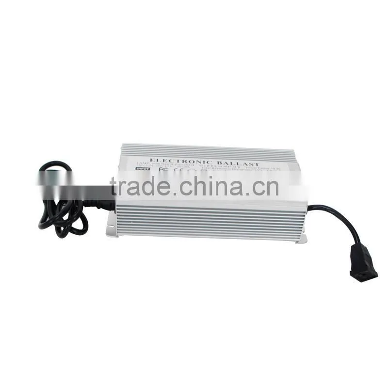 2016 Hight quality Aluminum, Dimmable Electrical Ballast / Dual E-Ballast for Plant Grow