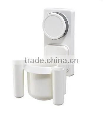 Household Home Wall Plastic Toothpaste And Toothbrush Holder