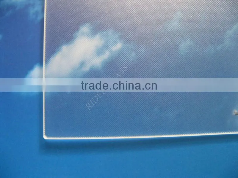 3.2mm SPF & CCC & AS/NZS2208:1996 4mm Float Solar Glass