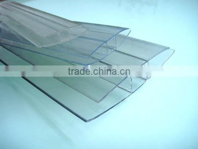 PC parts,Polycarbonate Profiles,pc fitting,pc sheet connector
