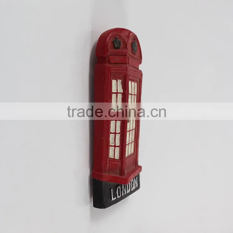Handmade tourist london fridge magnet