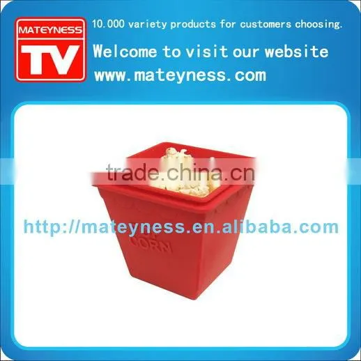 silicone microwave popcorn maker