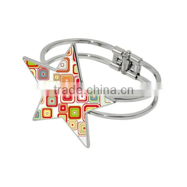 2015 hot fashion DIY Decorative metal sublimation Bracelet in Summer