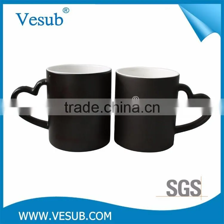 China Supplier High Quality Hot Sell Ceramic Custom Color Changing Mug