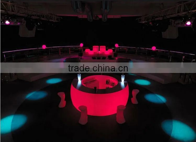 LED Remote Furniture Apple Chair/LED Waterproof Apple Chair/Hot Sell LED Rechargeable Apple Chair/LED Outdoor Lawn Apple Chair