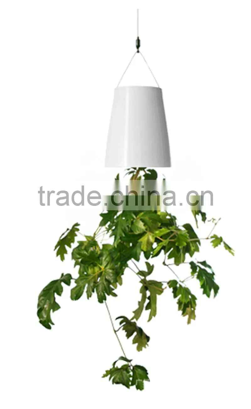 Magic sky planter plastic flower pot hanging planter plastic flower pot supplier from china