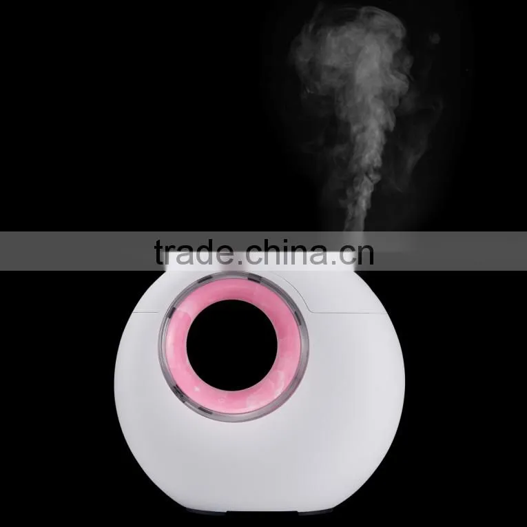 2016 New Arrival 6 colors breathing LED light long lasting cool mist aroma essential oil nebulizer with music player