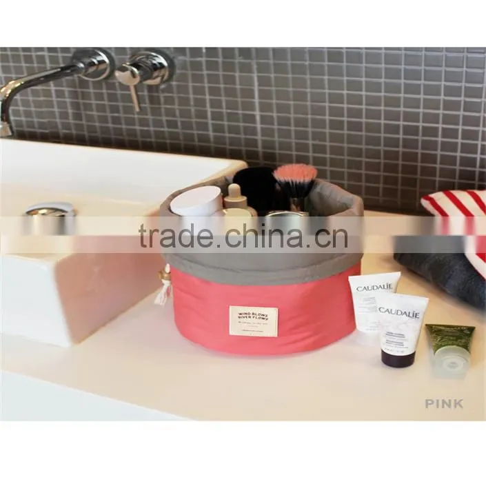 N201 China Supplier Online Shopping Nylon Promotional Cosmetic Bag