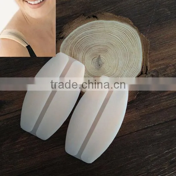 Hot! Silicone Shoulder Pad / Silicone Bra Strap Pads