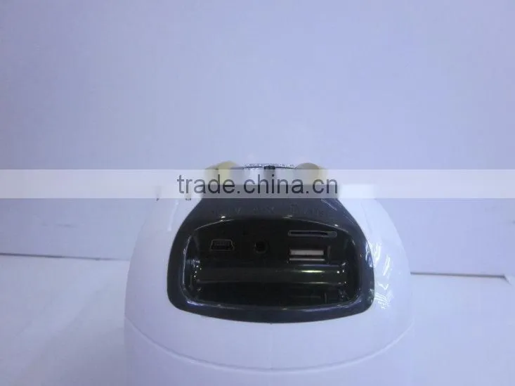 2014 Helmet Portable Mini Speaker SD Card Speaker Iron Man