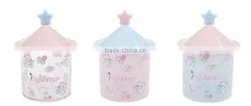 Wholesale Stock Small Order Plastic Multifunction Button Swab Storage Box
