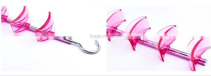 360 Degree Rotatable 4 Layer Hook Rack Bag Rack Bag Hanger
