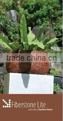 Vietnam poly flower pot for home and garden