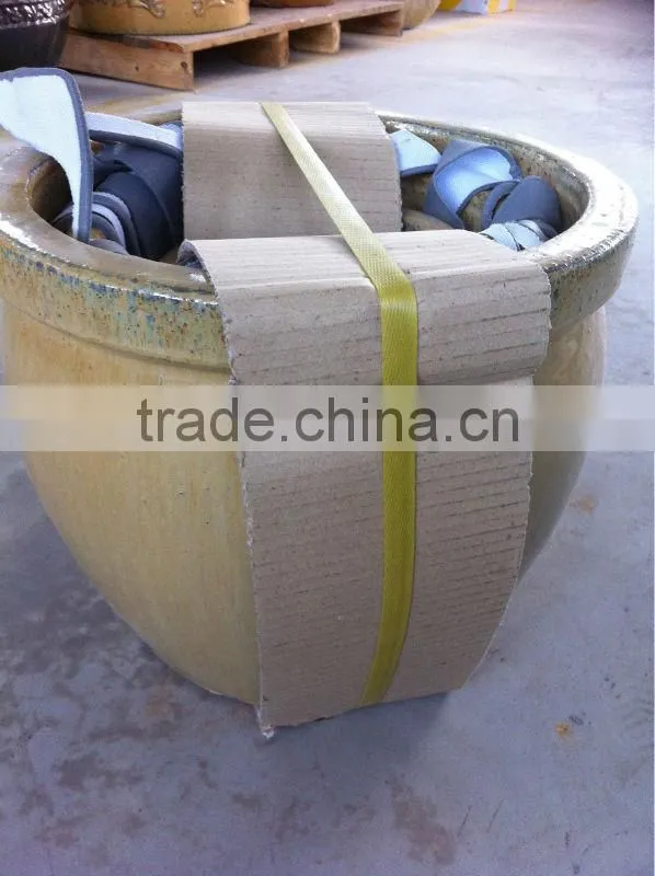 Vietnam ceramic Indoor flower pottery for Home and Garden