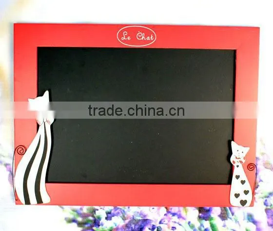 wholesale in stock chalkboard blackboard with can be hung on the wall message board writing board children board home decor