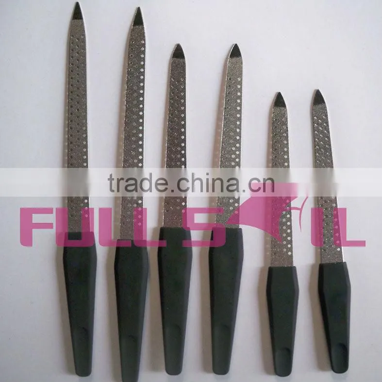 colorful metal nail file