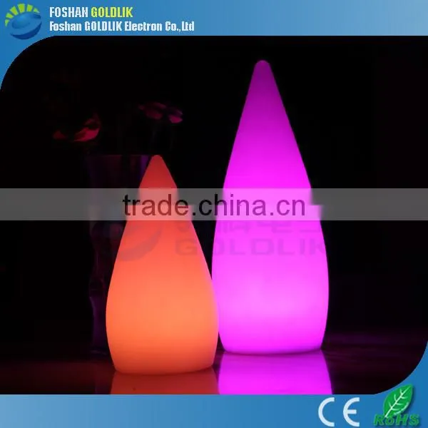 Plastic waterproof christmas decorations led light with multi-color GKD-002TE
