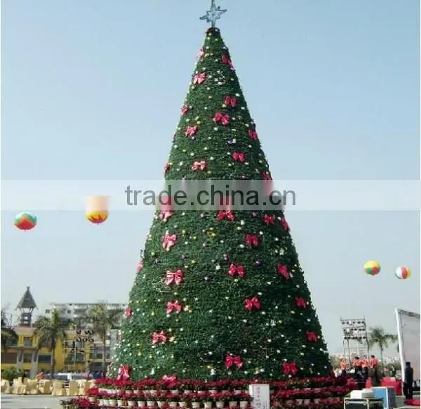 christmas tree large Xmas tree tower