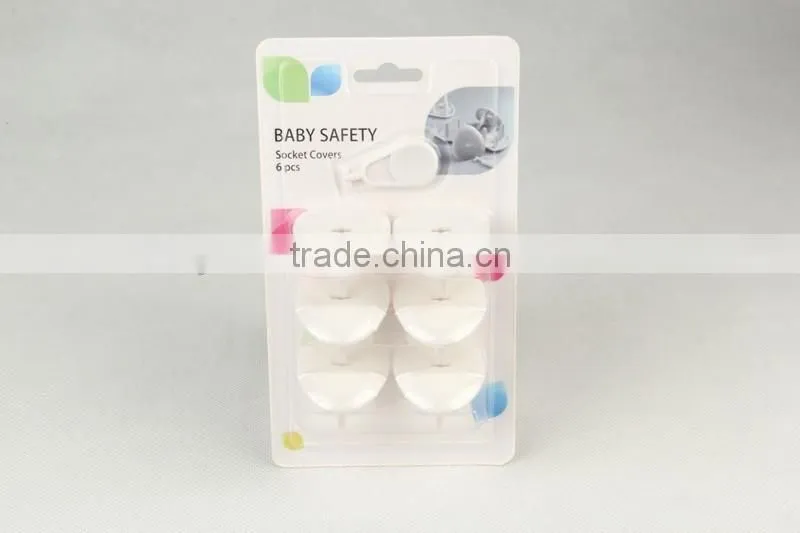 7PC UK-standard safety socket cover, baby protection