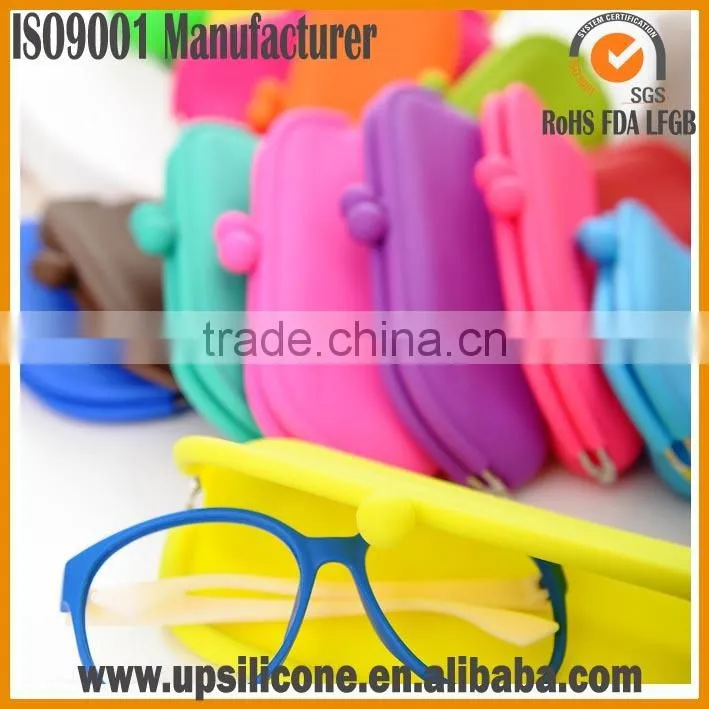 2014 new design folding cute watherproof sunglasses case folding cute glasses case glasses box