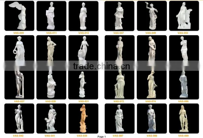 life-size marble statue marble angel statues