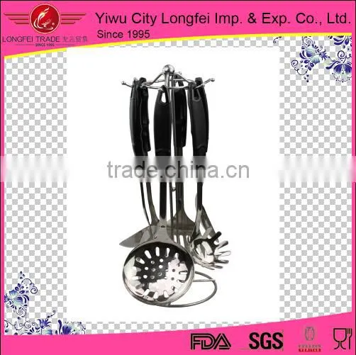 Shovel & Spoon Set With Plastic Handle& Skeleton